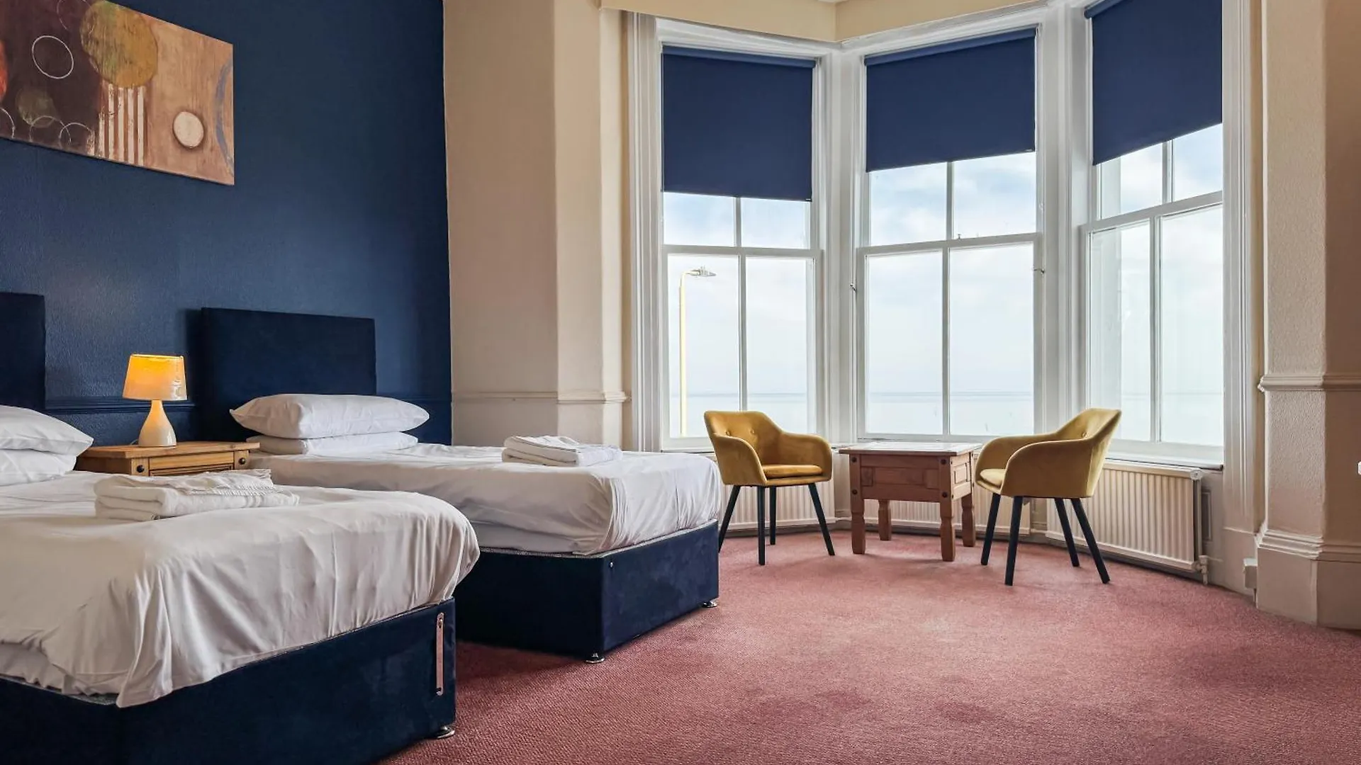 Delmont Hotel & View Restaurant Scarborough Egyesült Királyság