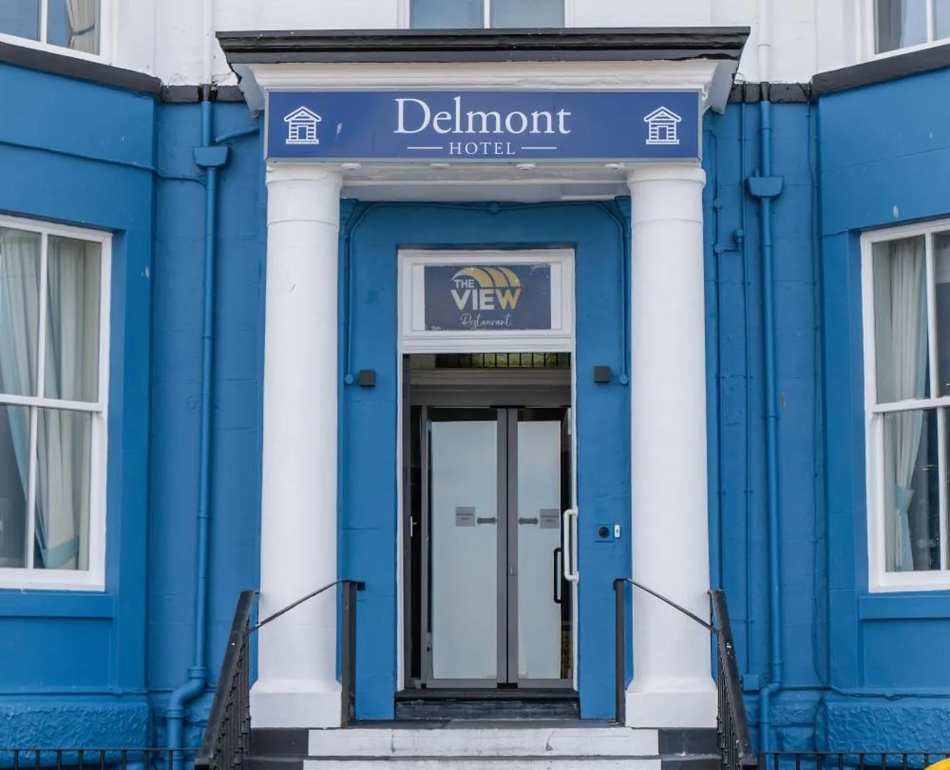 ***  Delmont Hotel & View Restaurant Scarborough Egyesült Királyság