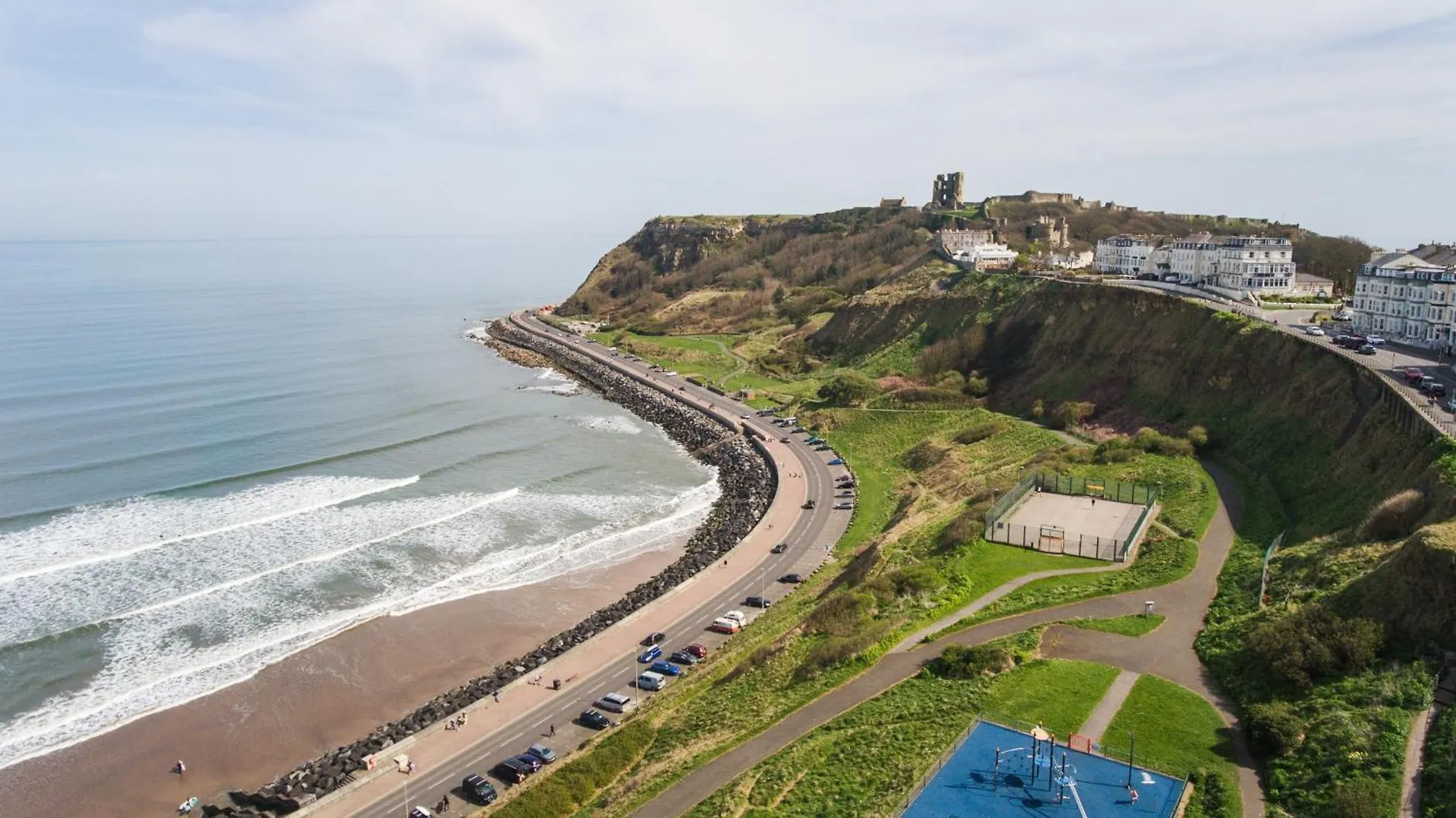 ***  Delmont Hotel & View Restaurant Scarborough Velká Británie
